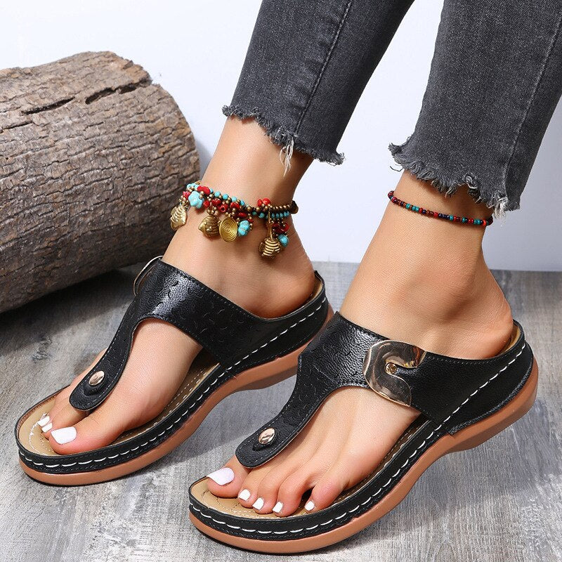SeaSway - Boho Vintage Sandalias Flip Flops