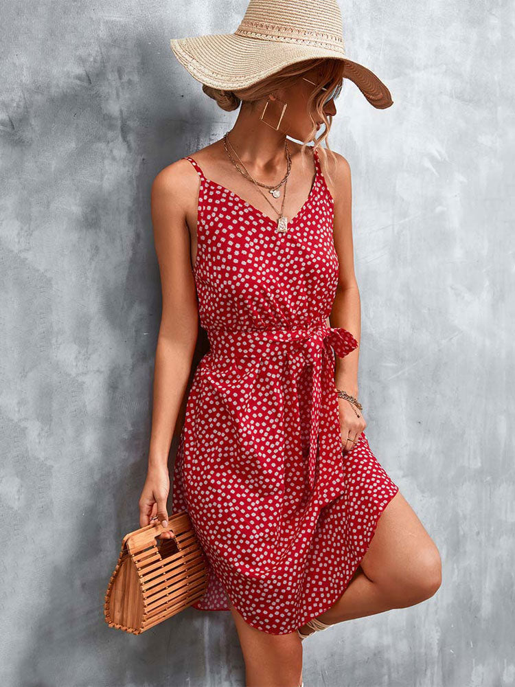 BohoGlow - Floral Boho Dress Women