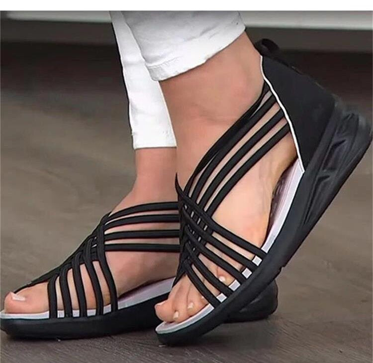 Soleil - Low Heels Sandals Orthopedic Sandals