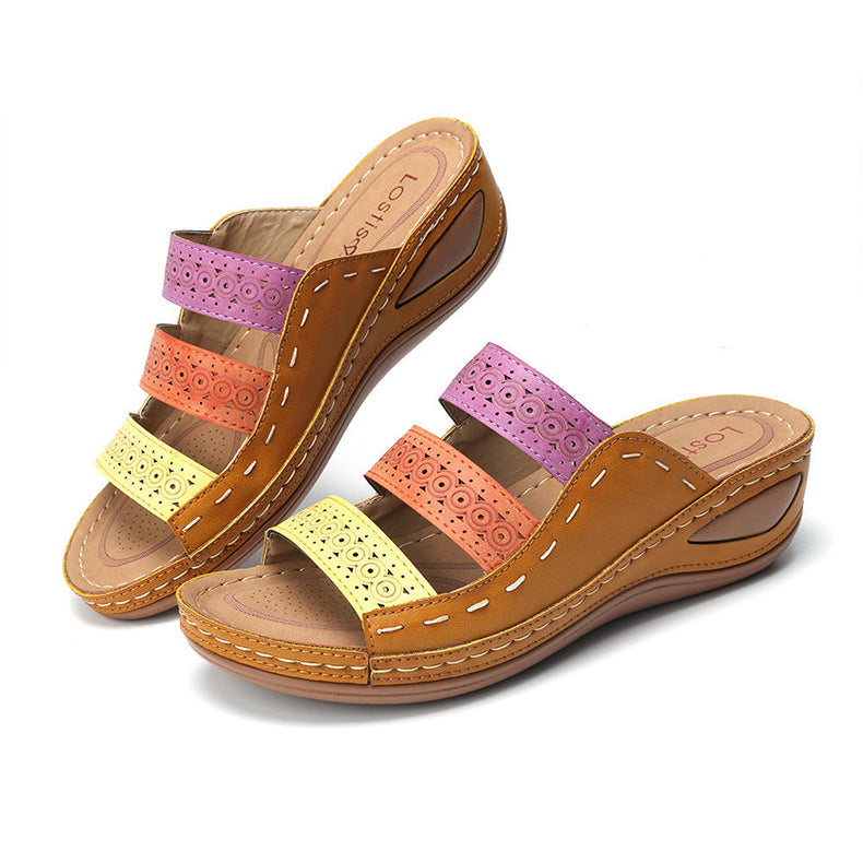 WedgesBeachShoes - Orthopedic Flip Flops