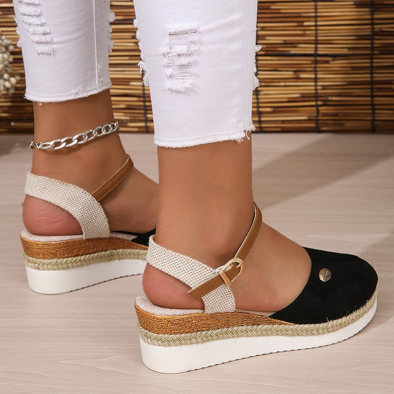 NovaClosed - Toe Wedge Orthopedic Sandals