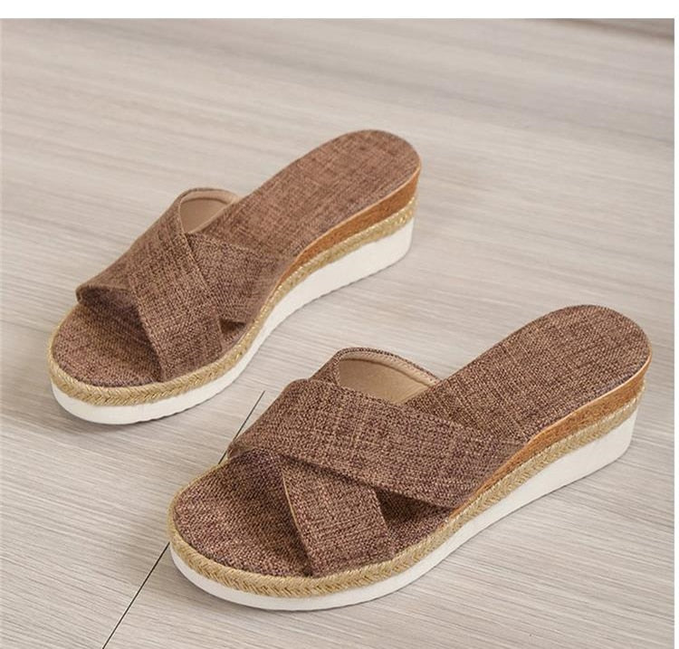 Tropic - Wedge Heels Orthopedic Sandals