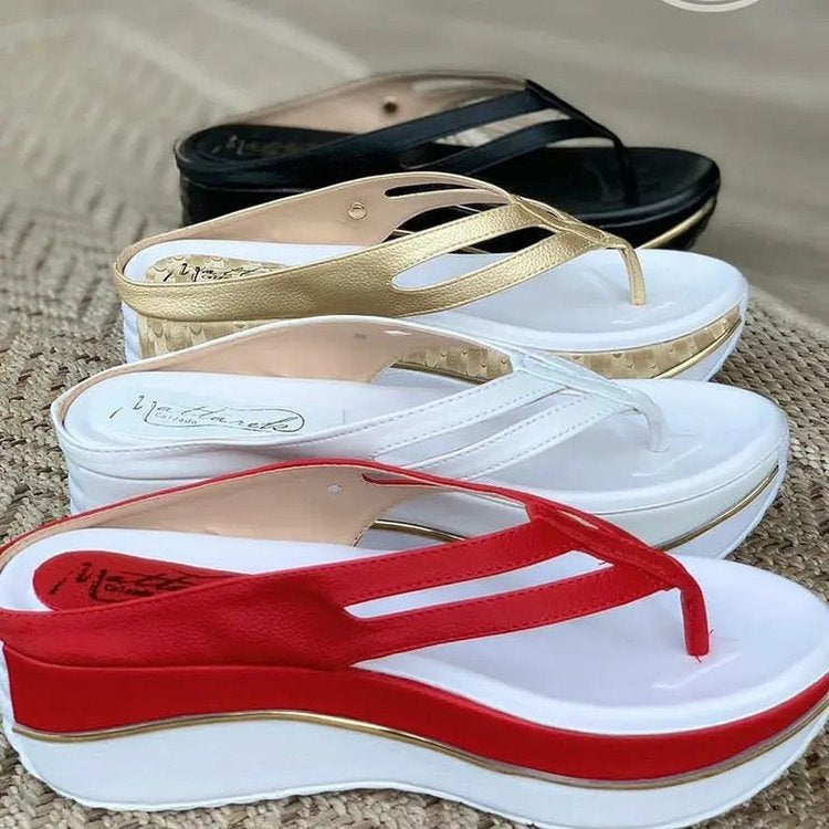 SunChic - Chunky Outdoor Sandalias Flip Flops