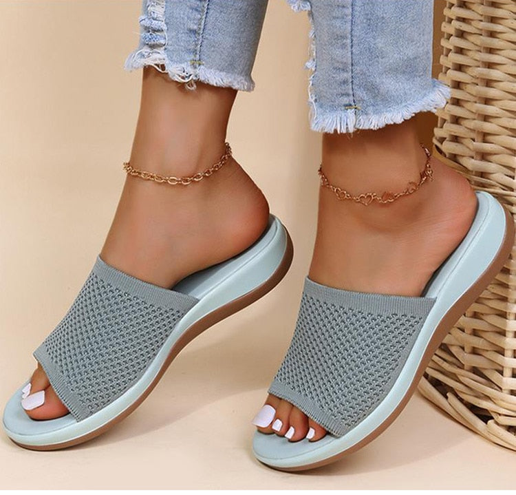 FlexiFit - Platform Sandals