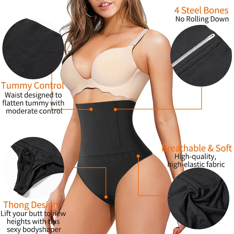 NodebyLux - Tummy Control Thong