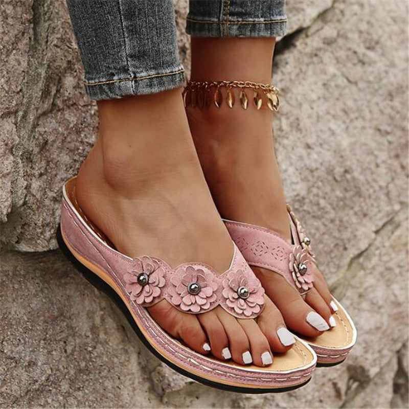 Bowtique - Bowknot Outdoor Slides Flip Flops
