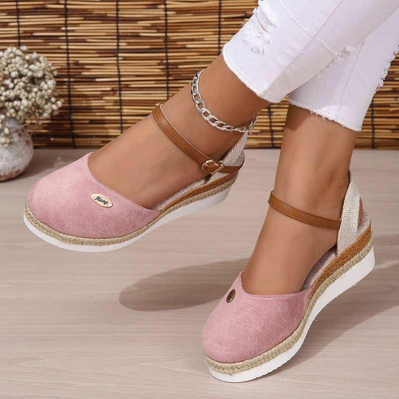 NovaClosed - Toe Wedge Orthopedic Sandals
