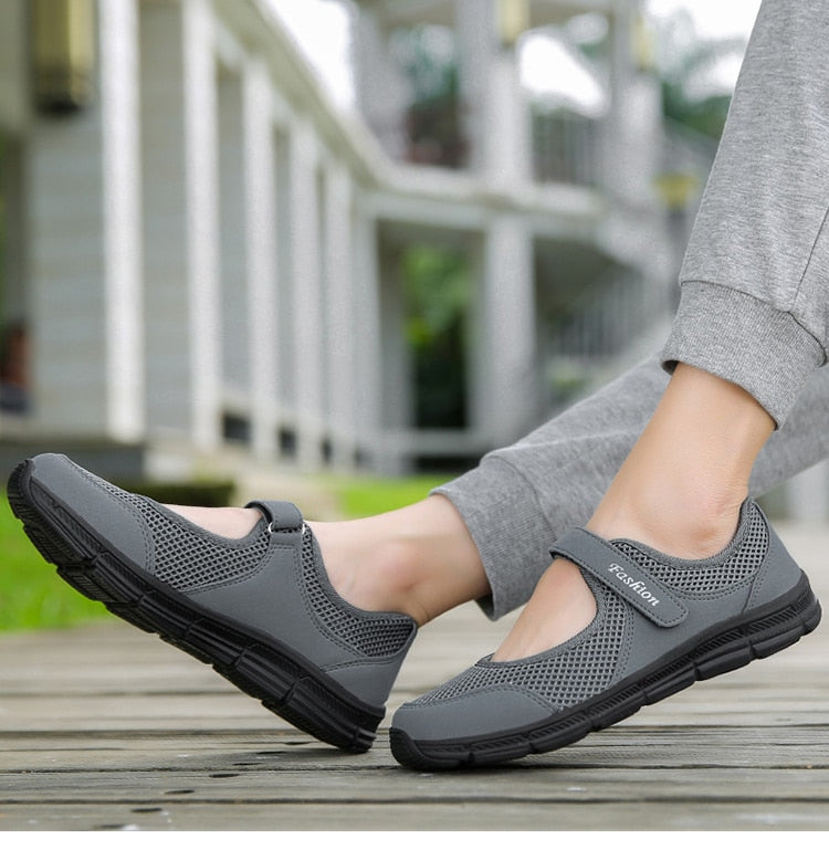 Air Walk - Vulcanized White Orthopedic Sandals