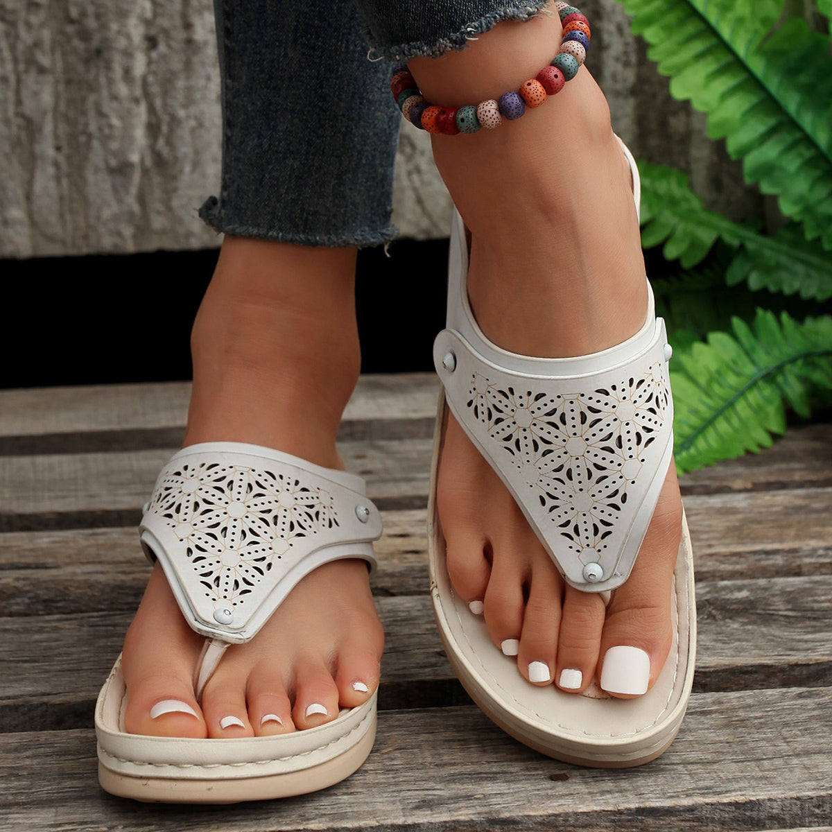 ComfortHeels - Orthopedic Summer Flip Flops