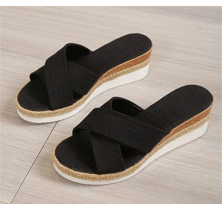 Tropic - Wedge Heels Orthopedic Sandals