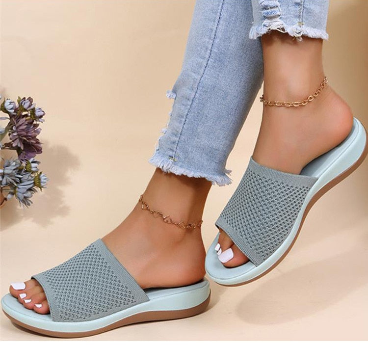 FlexiFit - Platform Sandals