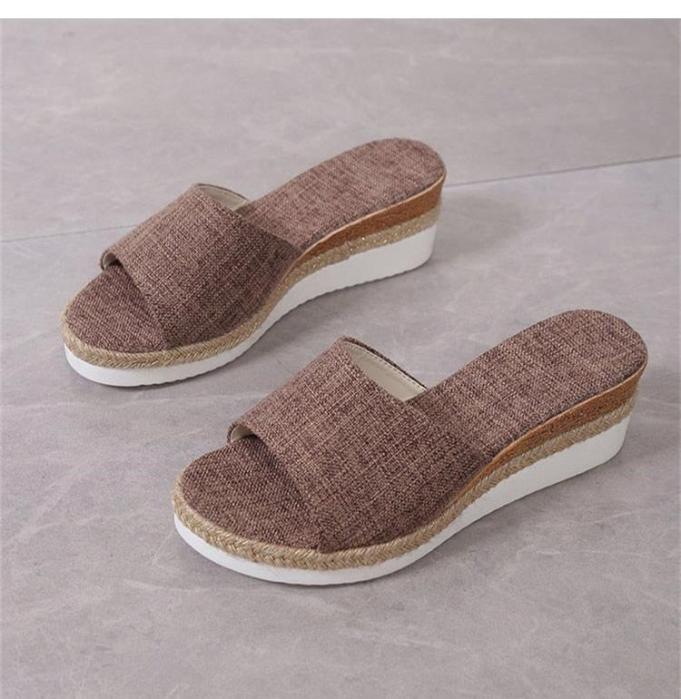 Elegante - Shoes With Heels Orthopedic Sandals