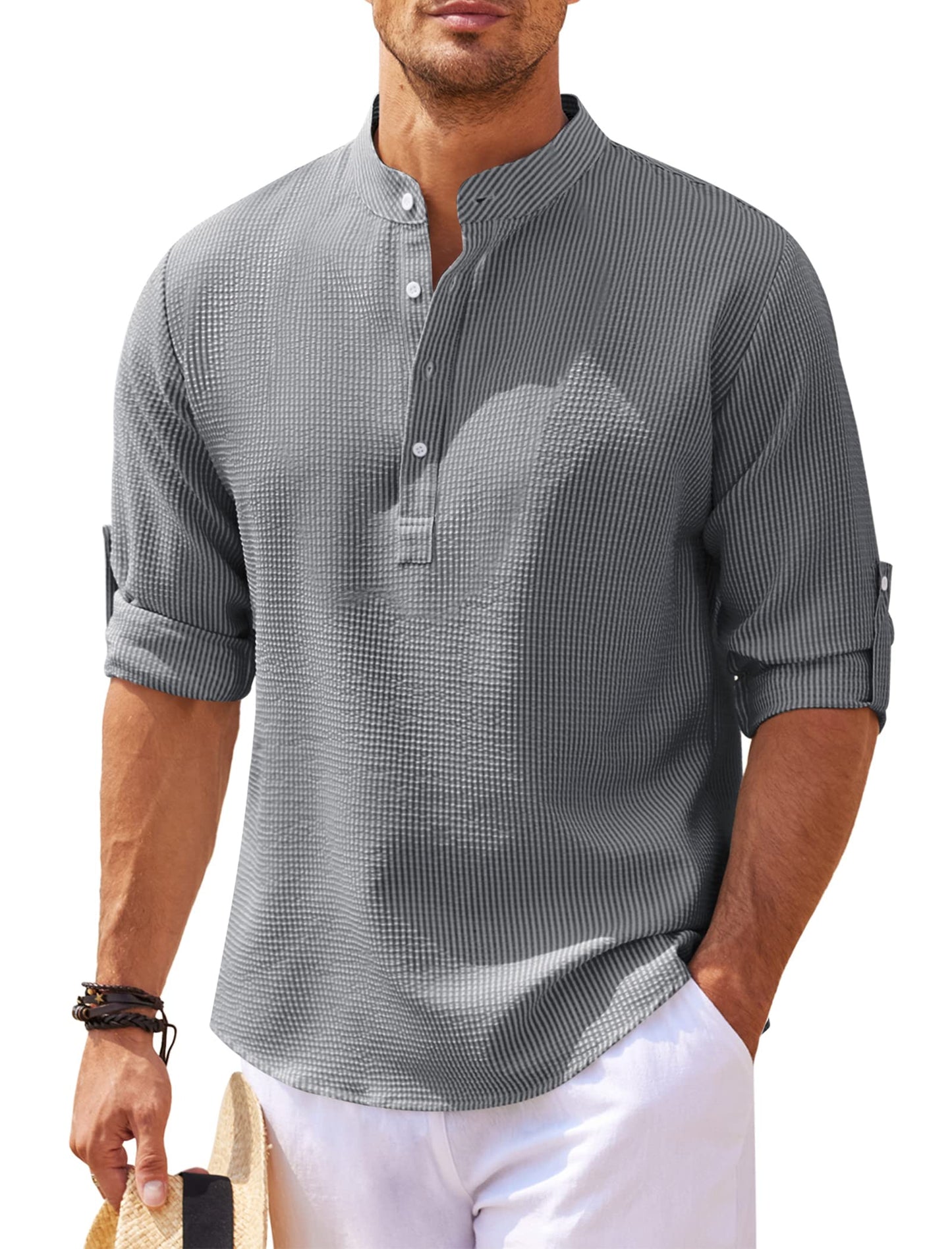 Mario - Longsleeve Button Shirt
