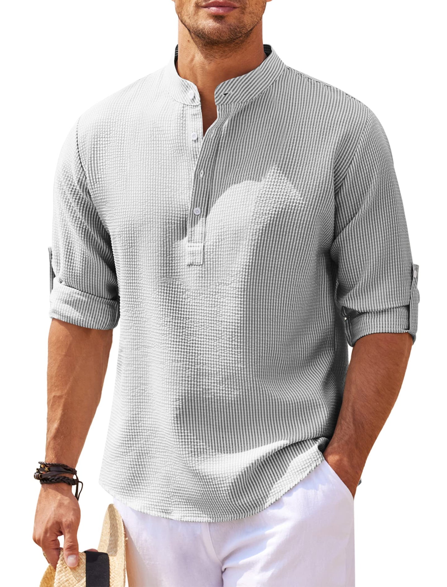 Mario - Longsleeve Button Shirt