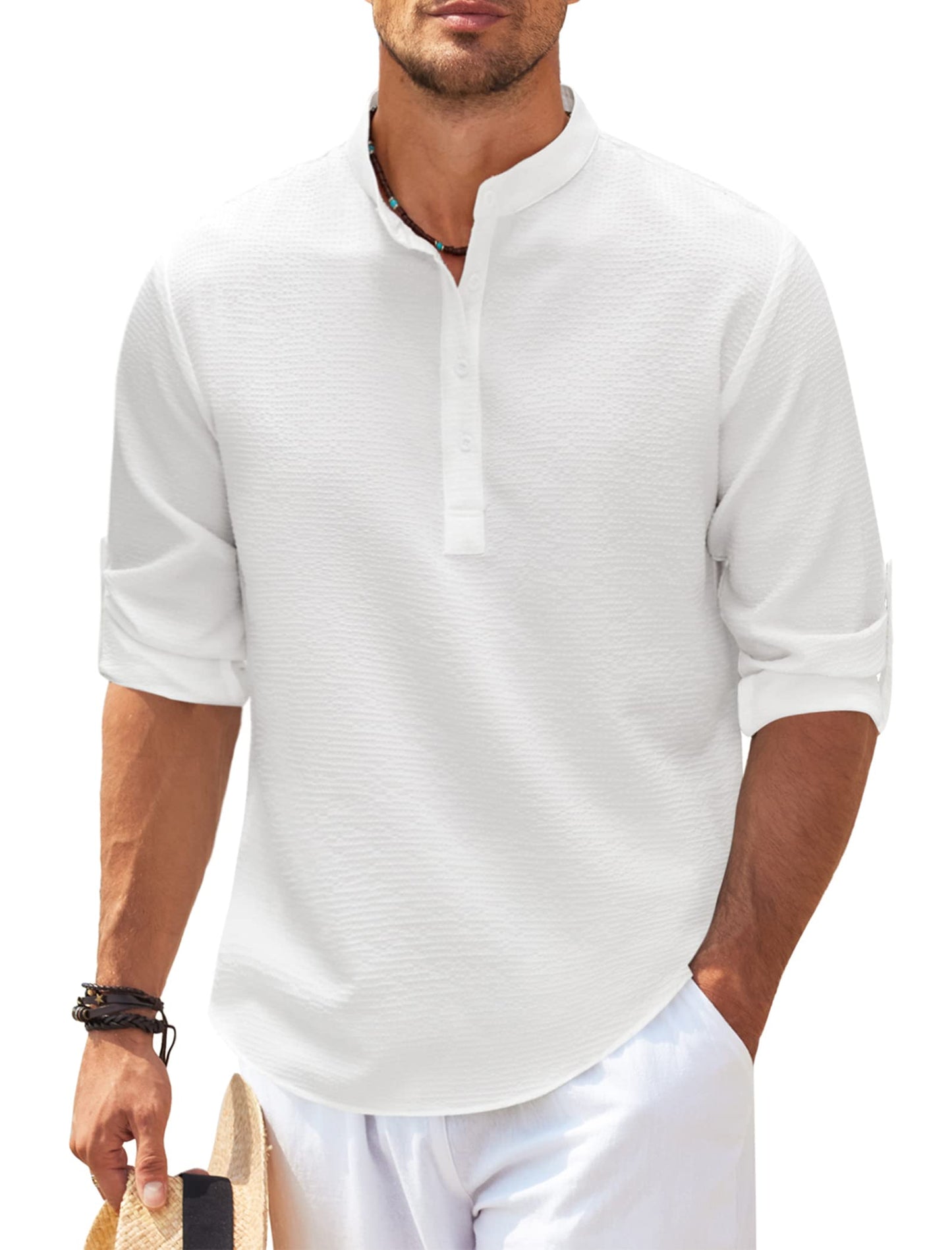 Mario - Longsleeve Button Shirt