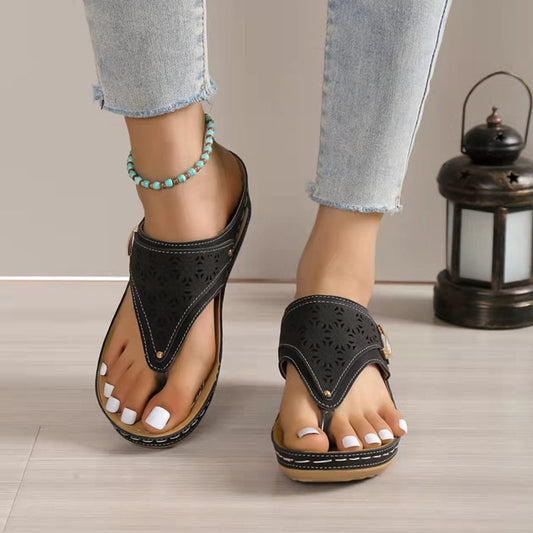 ComfortTemper - Open Toe Orthopedic Sandals