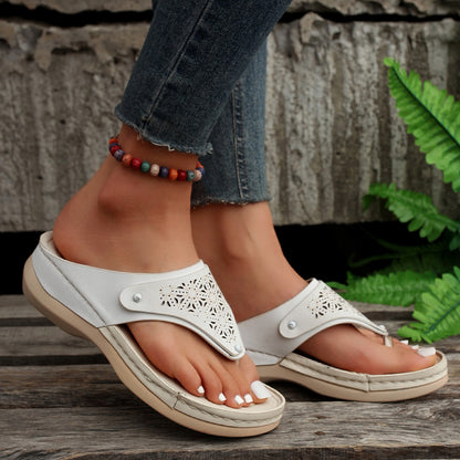 ComfortHeels - Orthopedic Summer Flip Flops