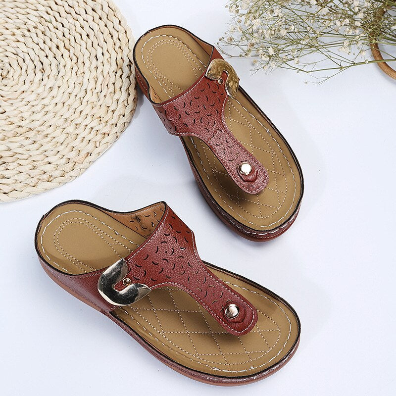 SeaSway - Boho Vintage Sandalias Flip Flops