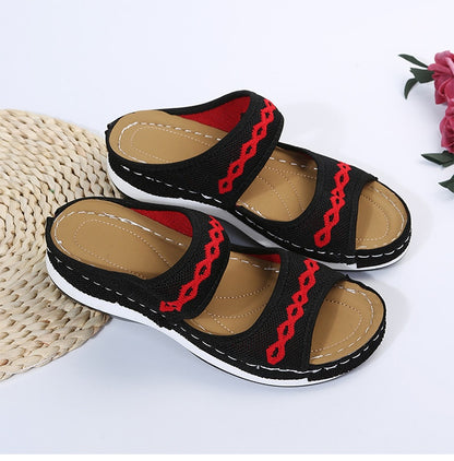 RetroSlipper - Solid Color Orthopedic Sandals
