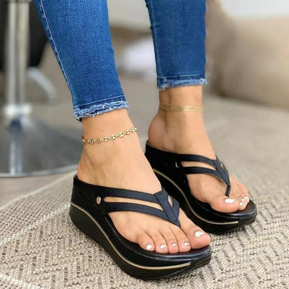 SunChic - Chunky Outdoor Sandalias Flip Flops