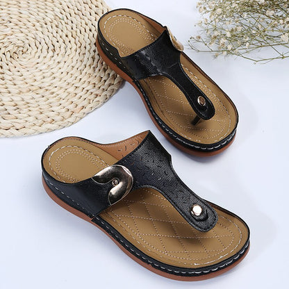 SeaSway - Boho Vintage Sandalias Flip Flops