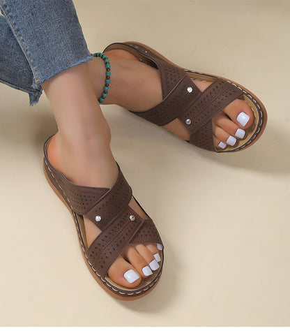 Arch Ease - Breathable Vulcanized Shoes