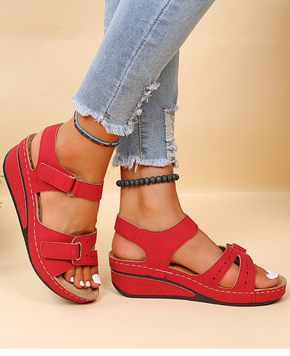 ComfortStride - Orthopedic Wedge Sandals