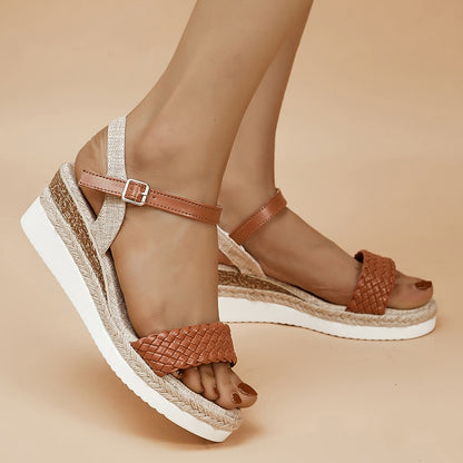 SoleStrap - Ankle Platform Orthopedic Sandals