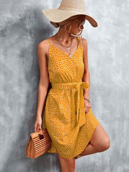 BohoGlow - Floral Boho Dress Women
