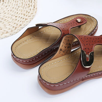 SeaSway - Boho Vintage Sandalias Flip Flops