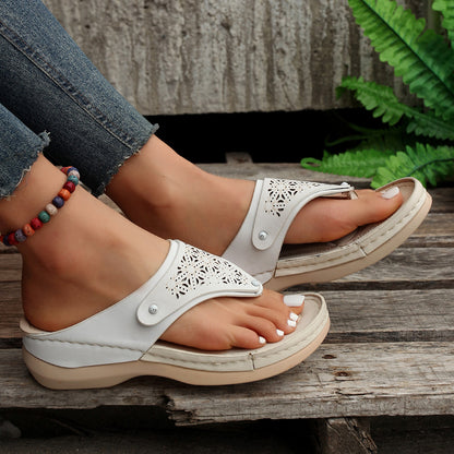 ComfortHeels - Orthopedic Summer Flip Flops