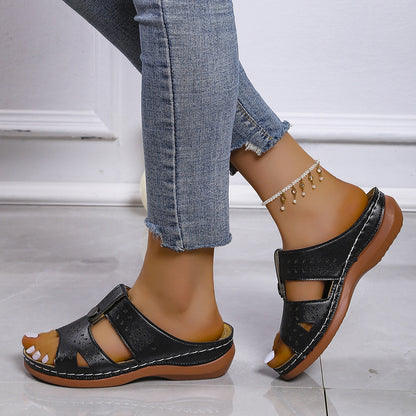 LadiesOrtho - Orthopedic Platform Sandals