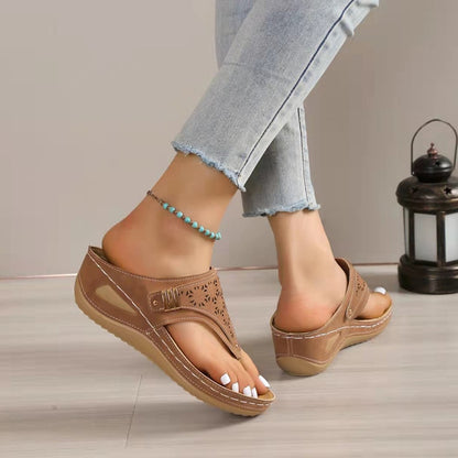 ComfortTemper - Open Toe Orthopedic Sandals