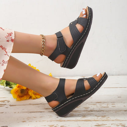 CrossStrapMed - Orthopedic Platform Sandals