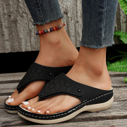 ComfortHeels - Orthopedic Summer Flip Flops