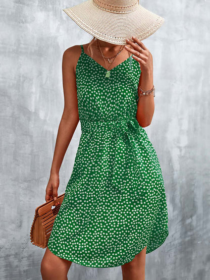 BohoGlow - Floral Boho Dress Women