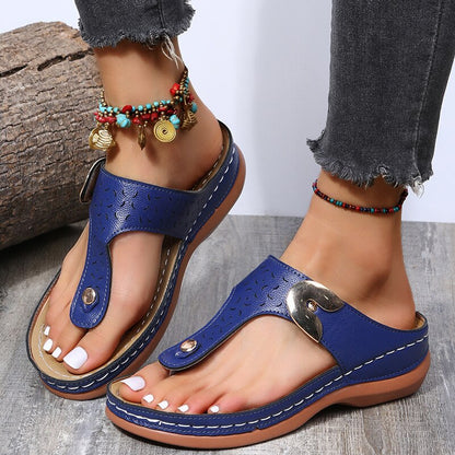 SeaSway - Boho Vintage Sandalias Flip Flops