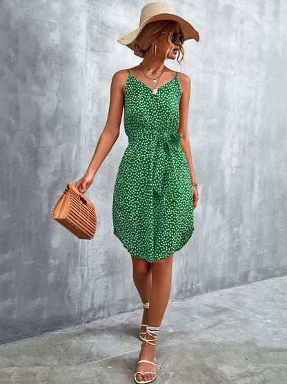BohoGlow - Floral Boho Dress Women