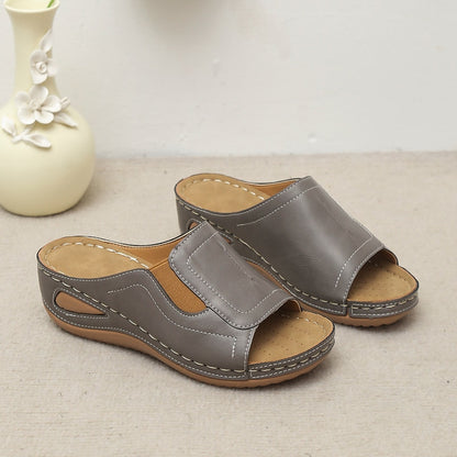 RetroThickSole - Wedge Orthopedic Sandals