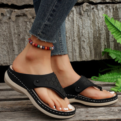 ComfortHeels - Orthopedic Summer Flip Flops
