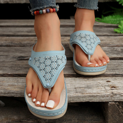 ComfortHeels - Orthopedic Summer Flip Flops