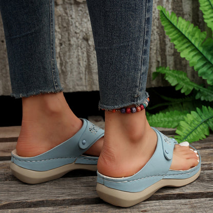 ComfortHeels - Orthopedic Summer Flip Flops