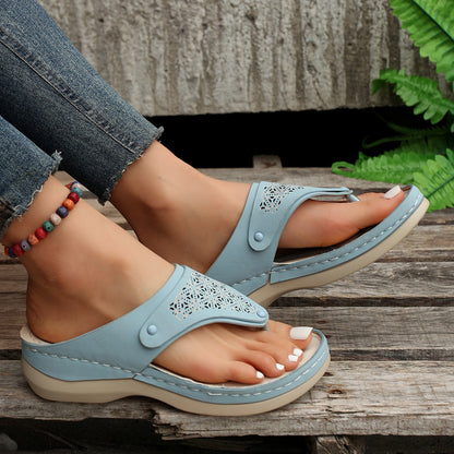 ComfortHeels - Orthopedic Summer Flip Flops