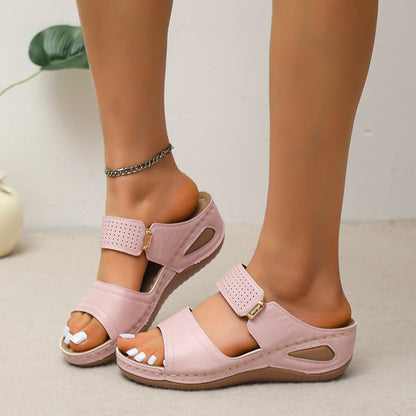 LucyeverWedge - Platform Orthopedic Sandals