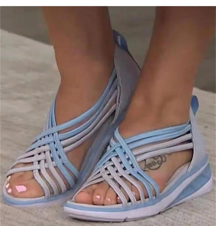 Soleil - Low Heels Sandals Orthopedic Sandals