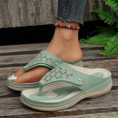 ComfortHeels - Orthopedic Summer Flip Flops