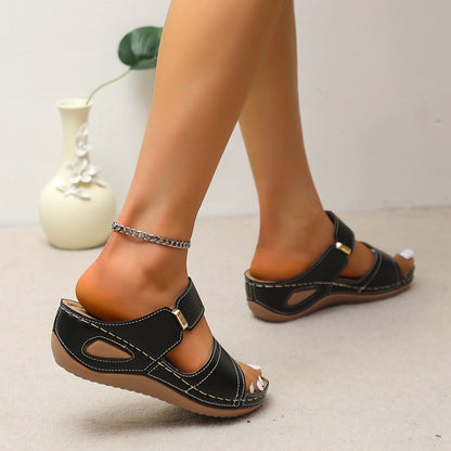 LucyeverWedge - Platform Orthopedic Sandals