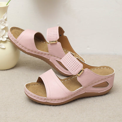 LucyeverWedge - Platform Orthopedic Sandals