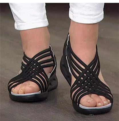 Soleil - Low Heels Sandals Orthopedic Sandals