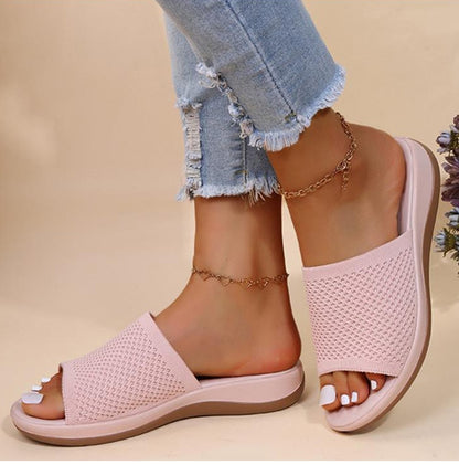 FlexiFit - Platform Sandals